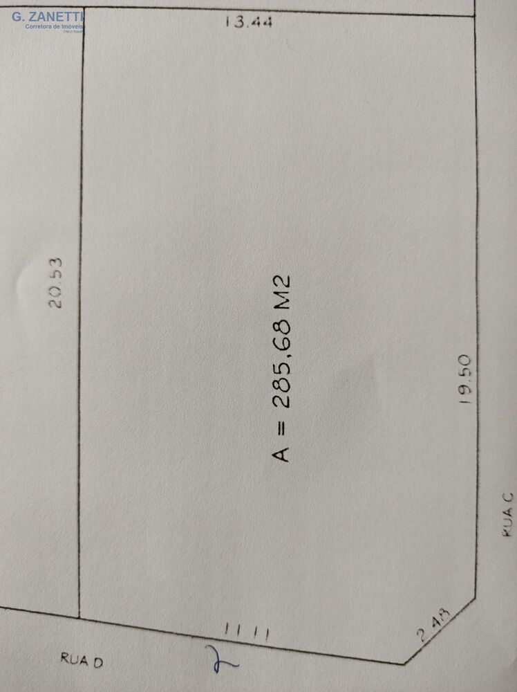 Terreno, 285 m² - Foto 1