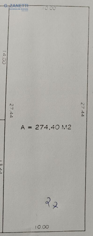 Terreno, 274 m² - Foto 1