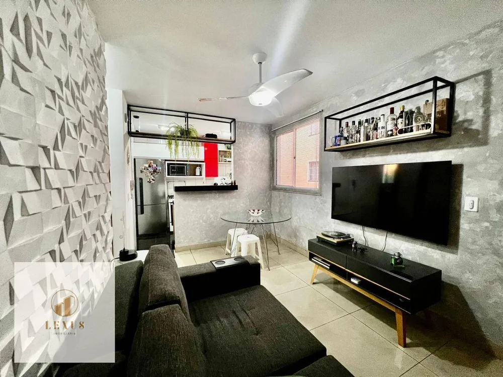 Apartamento, 2 quartos, 45 m² - Foto 1