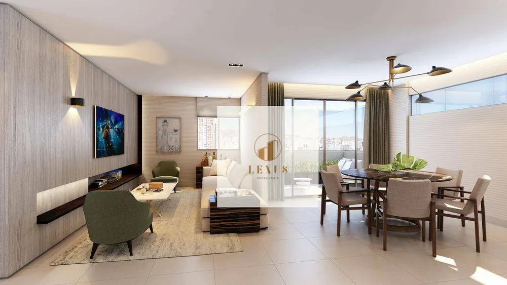 Apartamento, 3 quartos, 93 m² - Foto 1
