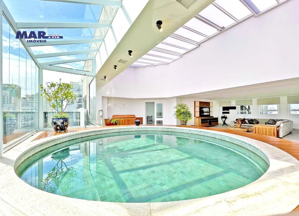 Cobertura, 5 quartos, 1100 m² - Foto 1