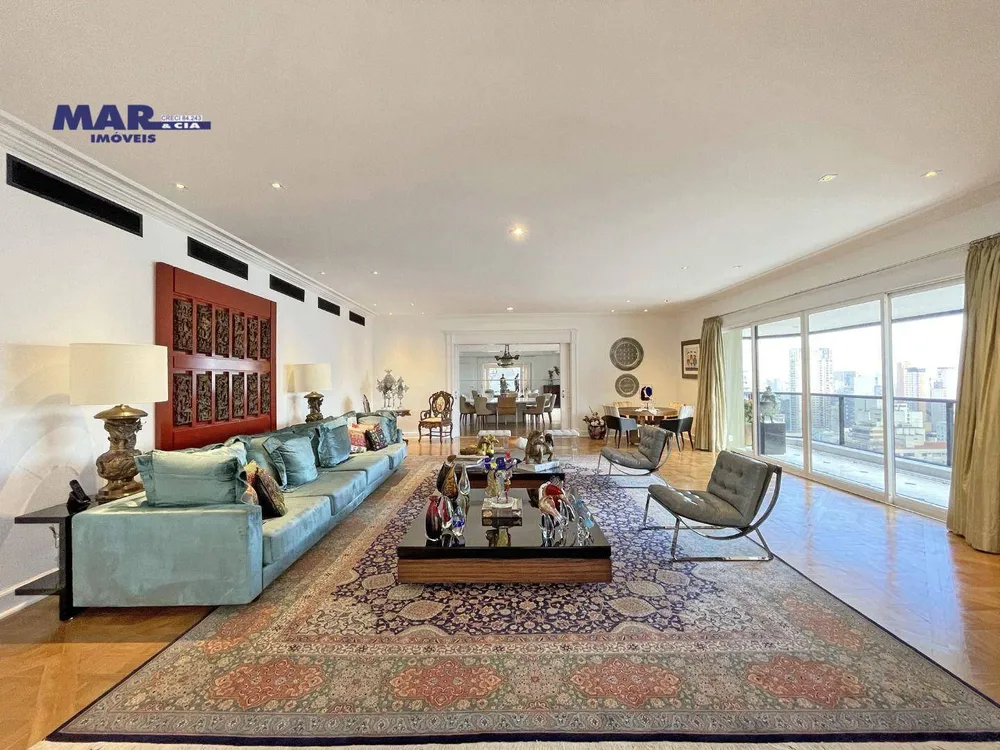Cobertura, 5 quartos, 1100 m² - Foto 4