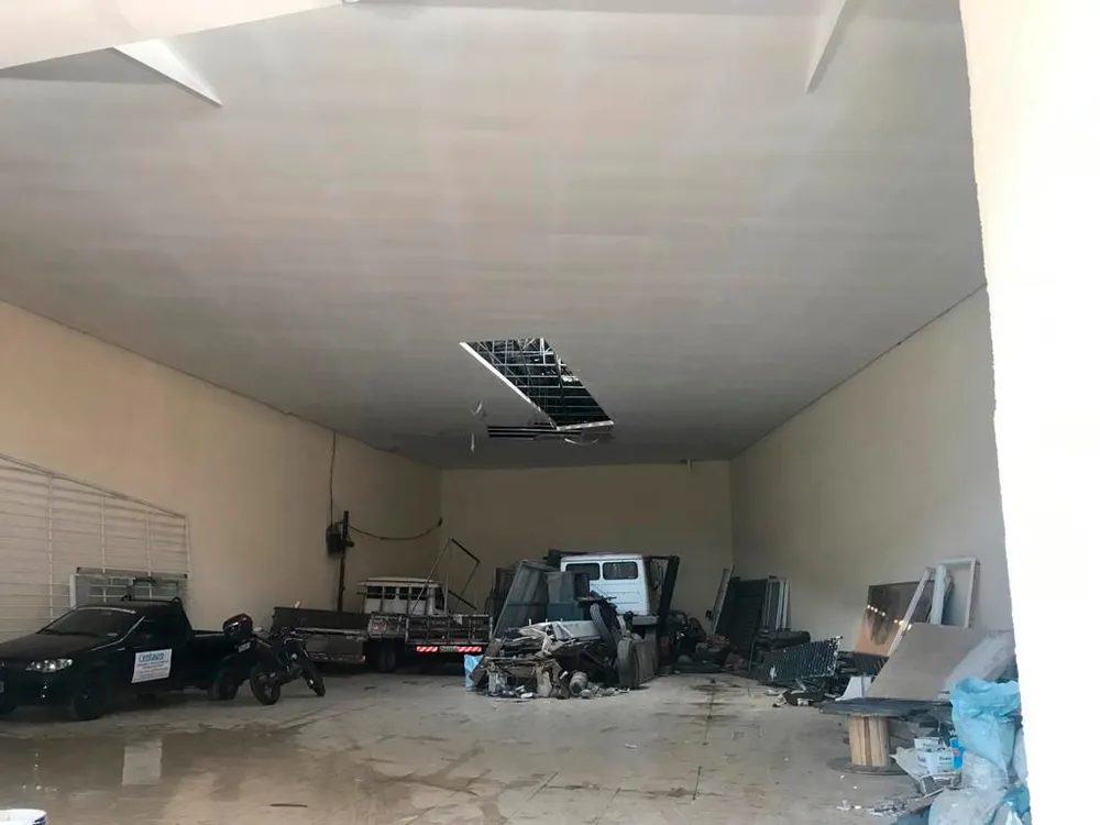 Depósito-Galpão, 450 m² - Foto 1