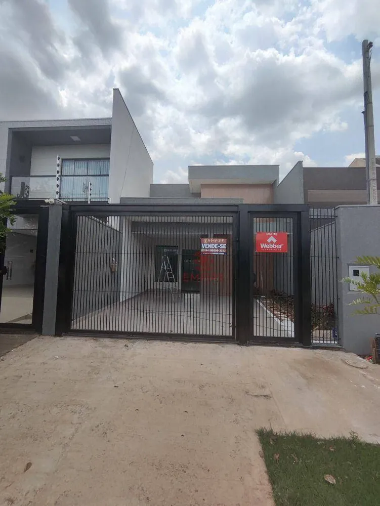 Casa, 3 quartos, 104 m² - Foto 1