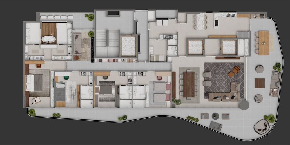 Apartamento, 4 quartos, 355 m² - Foto 14