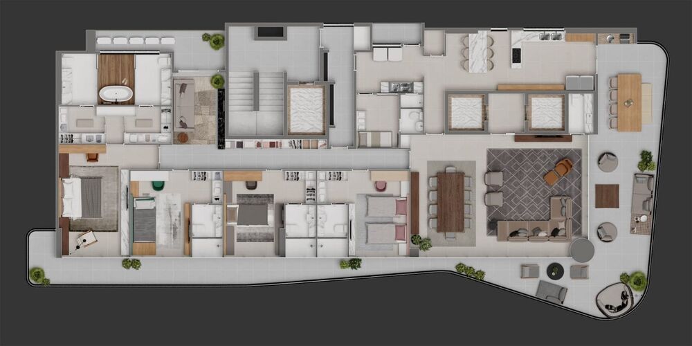 Apartamento, 4 quartos, 355 m² - Foto 13