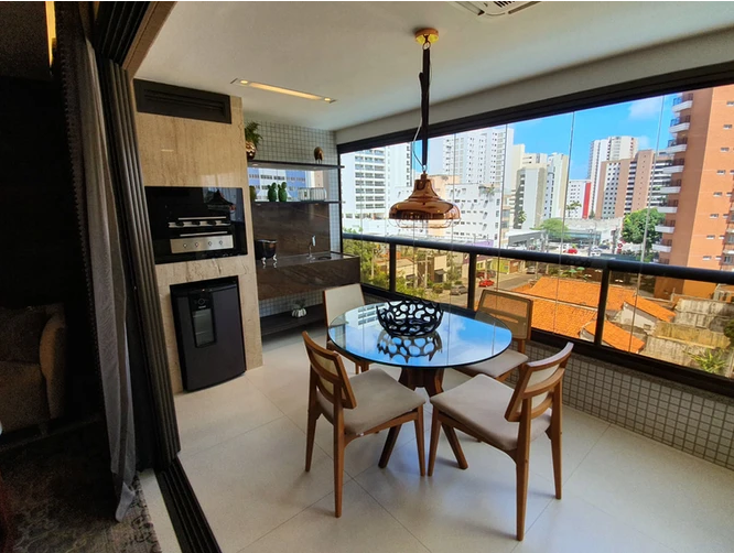 Apartamento à venda com 3 quartos, 162m² - Foto 5