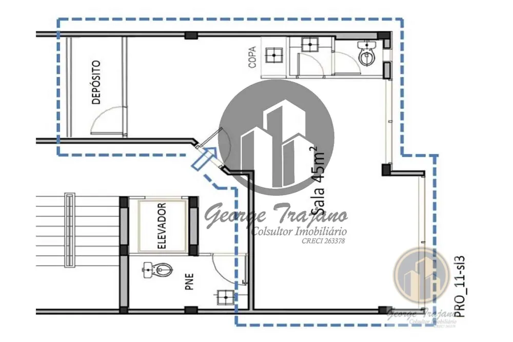 Sala-Conjunto, 52 m² - Foto 5