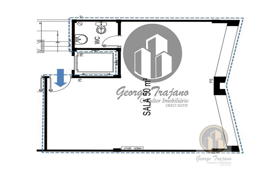 Sala-Conjunto, 50 m² - Foto 8
