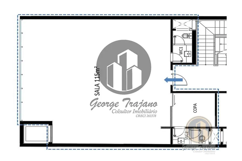 Sala-Conjunto, 115 m² - Foto 5