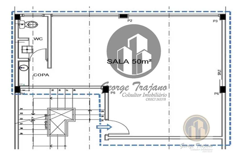 Sala-Conjunto, 50 m² - Foto 5