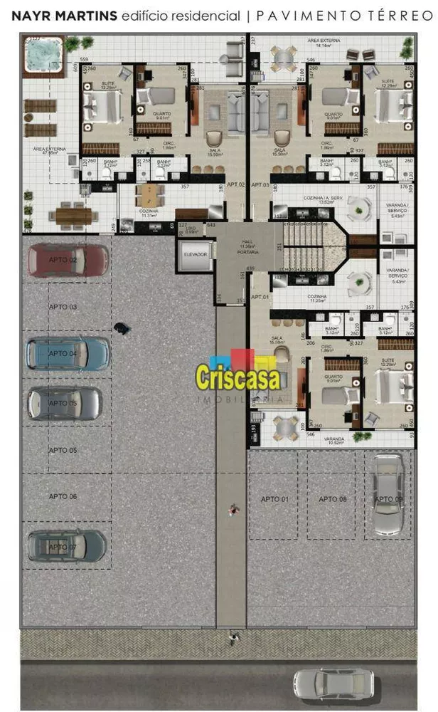 Apartamento, 2 quartos, 600 m² - Foto 7