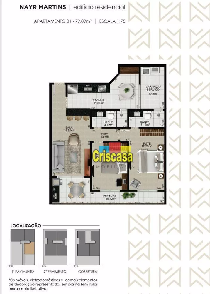 Apartamento, 2 quartos, 600 m² - Foto 10