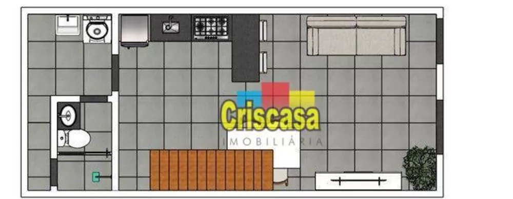 Casa, 2 quartos, 75 m² - Foto 6