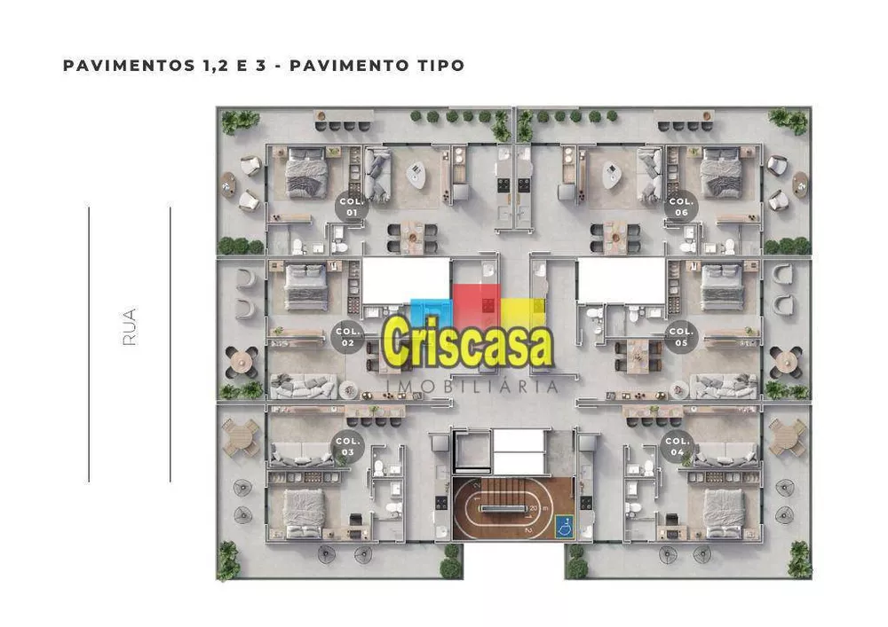 Apartamento, 2 quartos, 109 m² - Foto 6