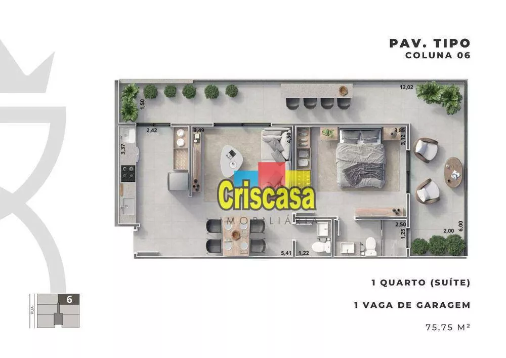 Apartamento, 2 quartos, 109 m² - Foto 5