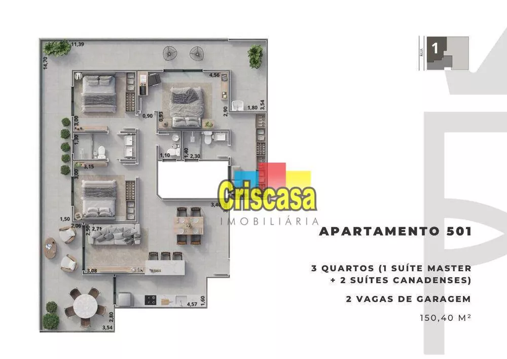 Apartamento, 2 quartos, 109 m² - Foto 12