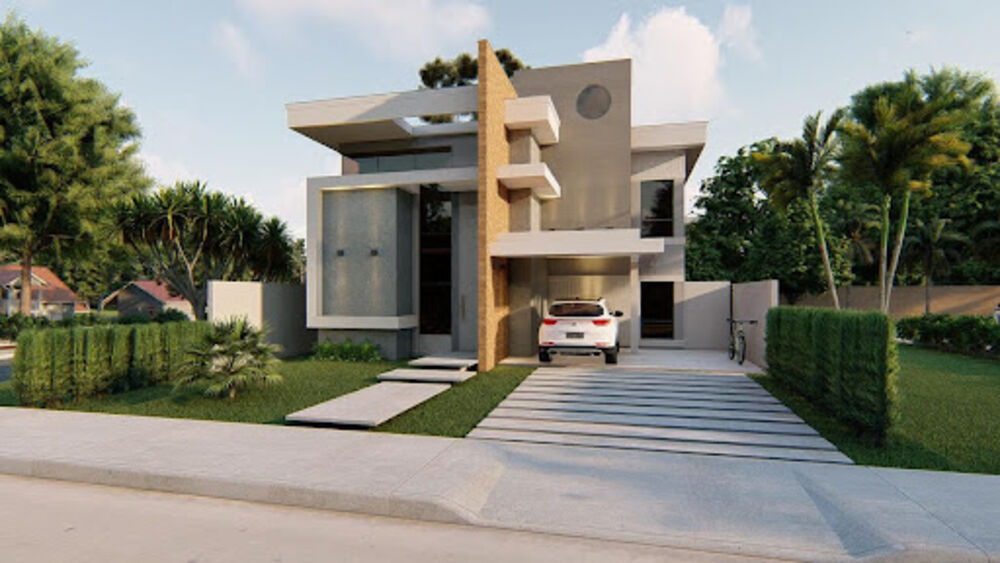 Casa de Condomínio, 3 quartos - Foto 1