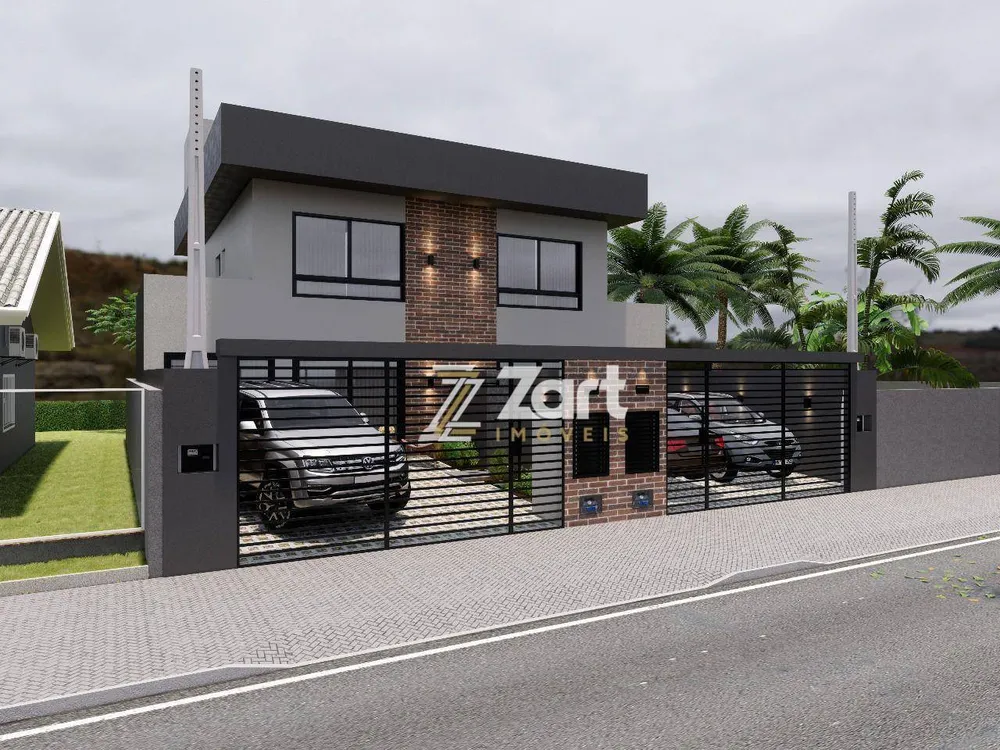 Sobrado, 3 quartos, 107 m² - Foto 1