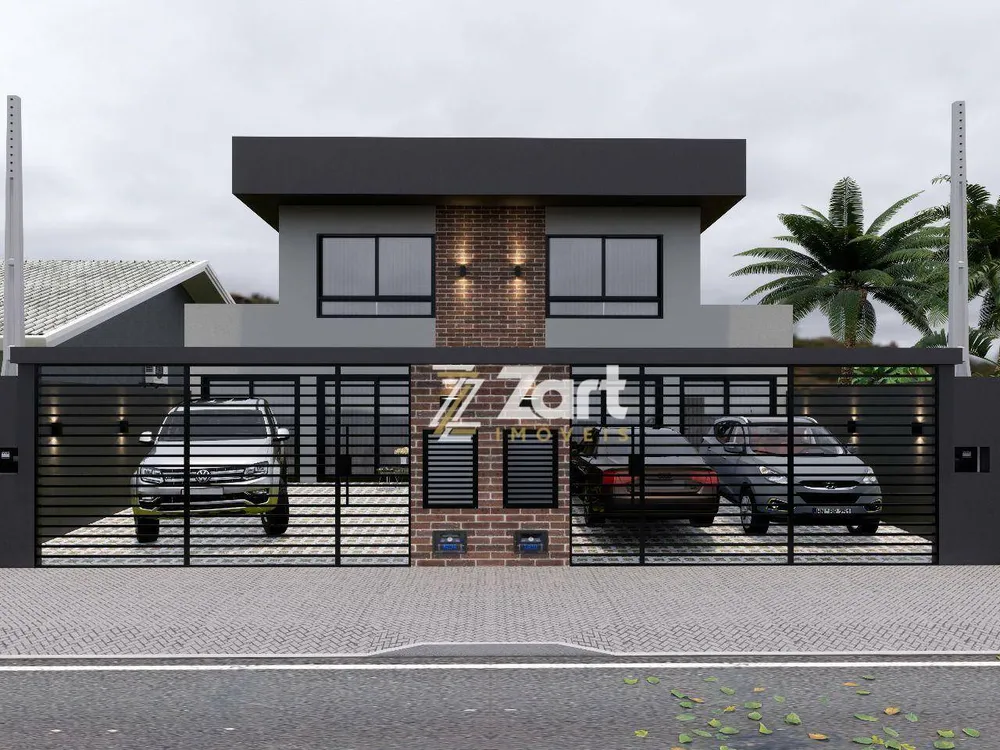 Sobrado, 3 quartos, 107 m² - Foto 2