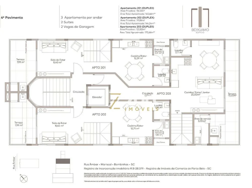 Apartamento, 2 quartos, 99 m² - Foto 4