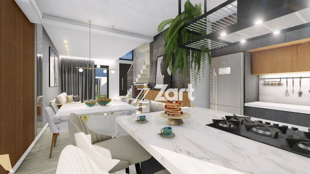 Sobrado, 3 quartos, 108 m² - Foto 1