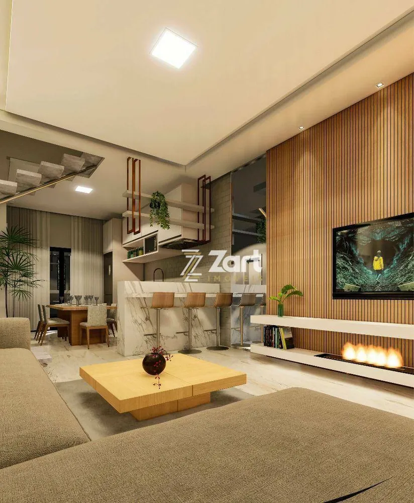 Sobrado, 2 quartos, 100 m² - Foto 1
