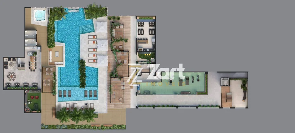 Cobertura, 4 quartos, 218 m² - Foto 1