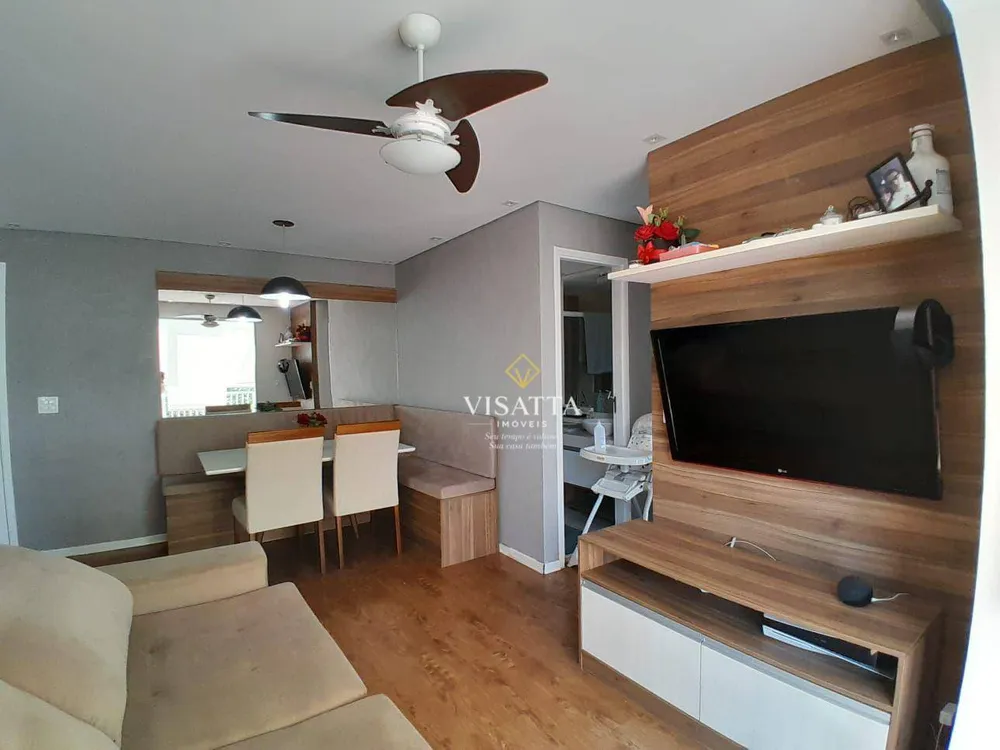 Apartamento, 2 quartos, 59 m² - Foto 2