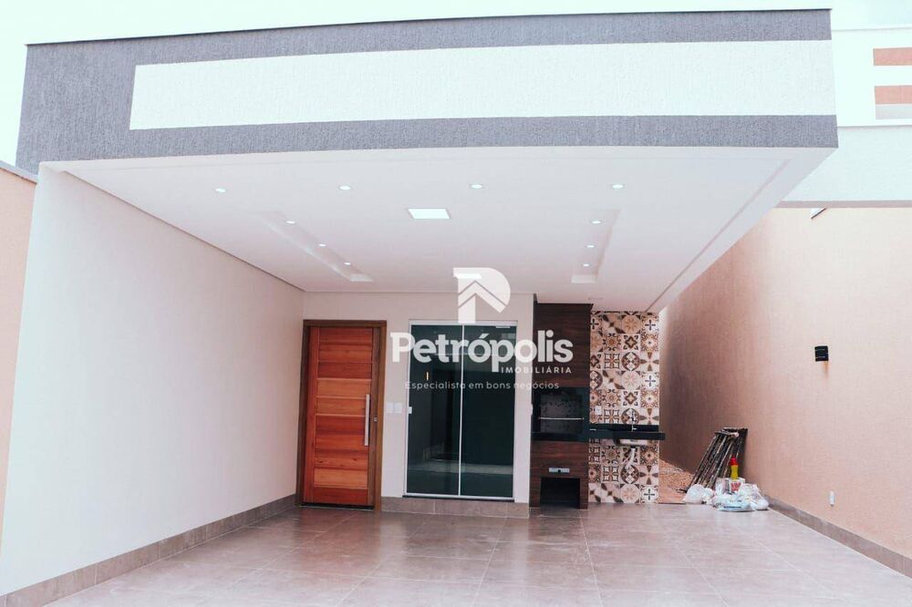 Casa, 3 quartos, 107 m² - Foto 1