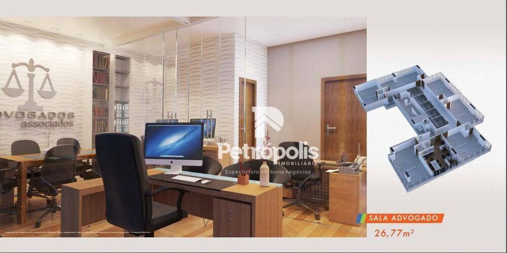Conjunto Comercial-Sala à venda, 26m² - Foto 3