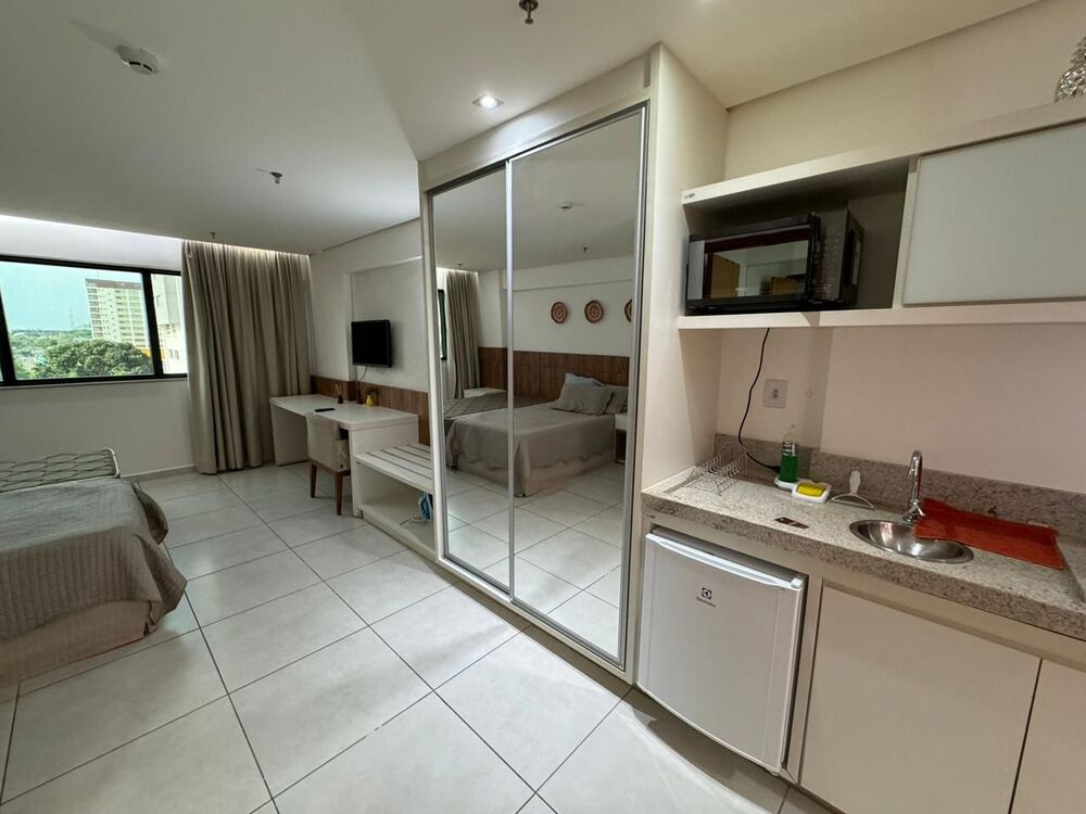 Flat/Apart Hotel, 1 quarto, 33 m² - Foto 1