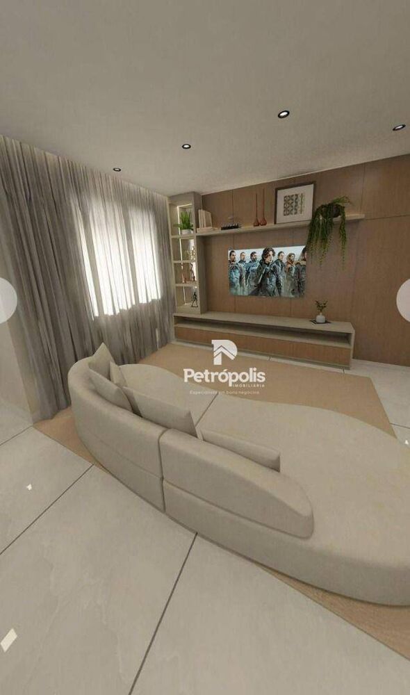 Sobrado, 4 quartos, 221 m² - Foto 2