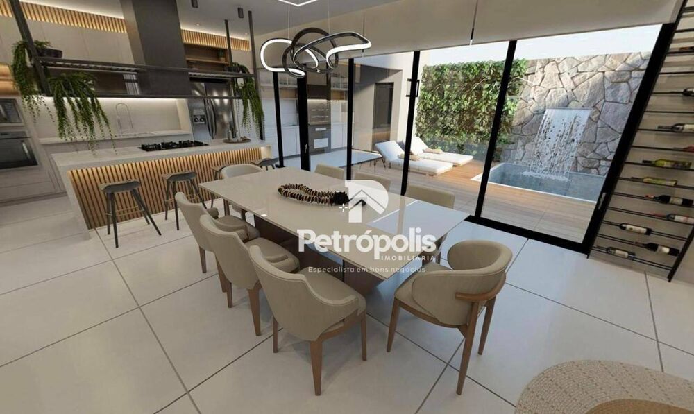 Sobrado, 4 quartos, 221 m² - Foto 1