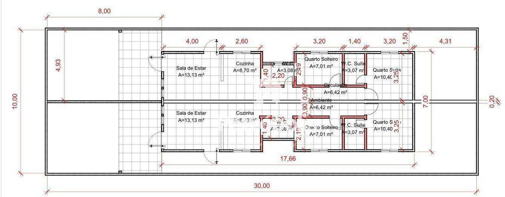 Casa, 2 quartos, 75 m² - Foto 2