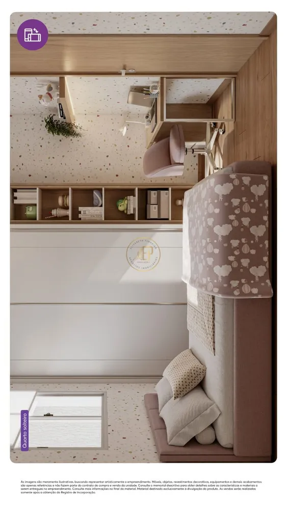 Apartamento, 2 quartos, 45 m² - Foto 4