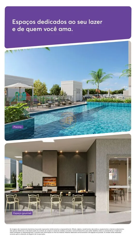 Apartamento, 2 quartos, 45 m² - Foto 6