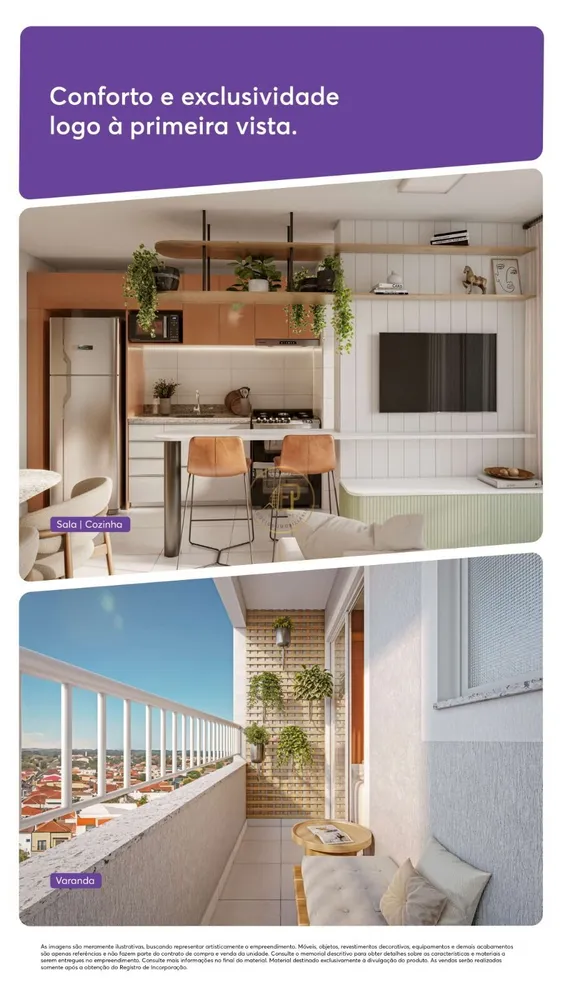 Apartamento, 2 quartos, 45 m² - Foto 8