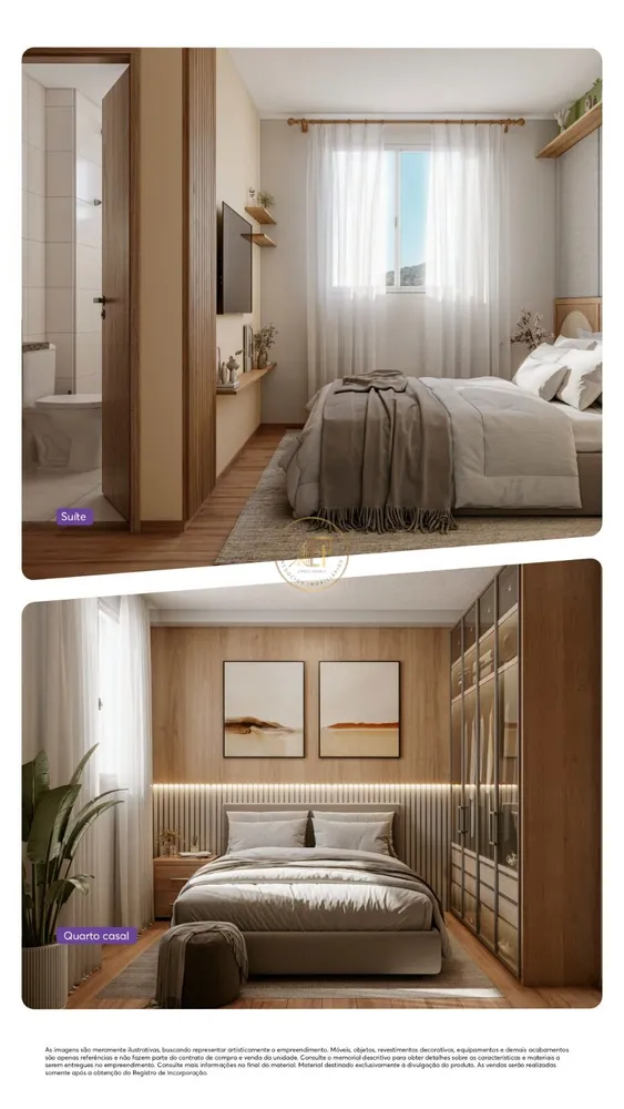 Apartamento, 2 quartos, 45 m² - Foto 5