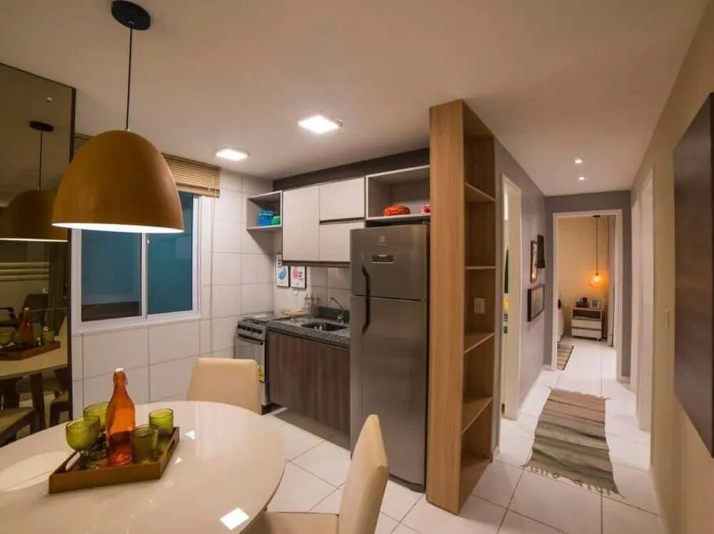 Apartamento, 3 quartos, 59 m² - Foto 1