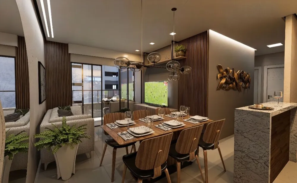 Apartamento, 3 quartos, 73 m² - Foto 1