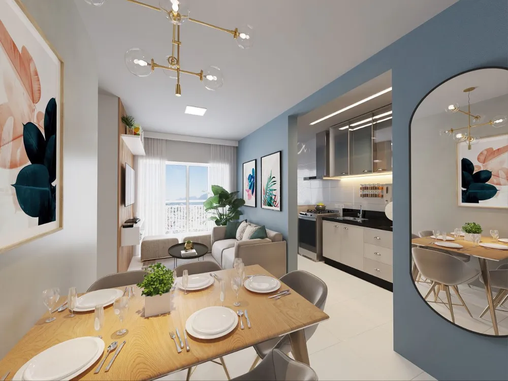 Apartamento, 3 quartos, 68 m² - Foto 2