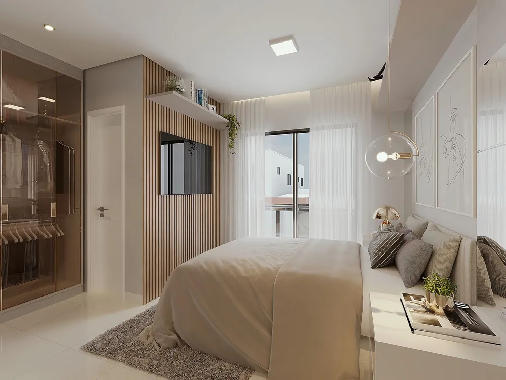 Casa, 4 quartos, 112 m² - Foto 1