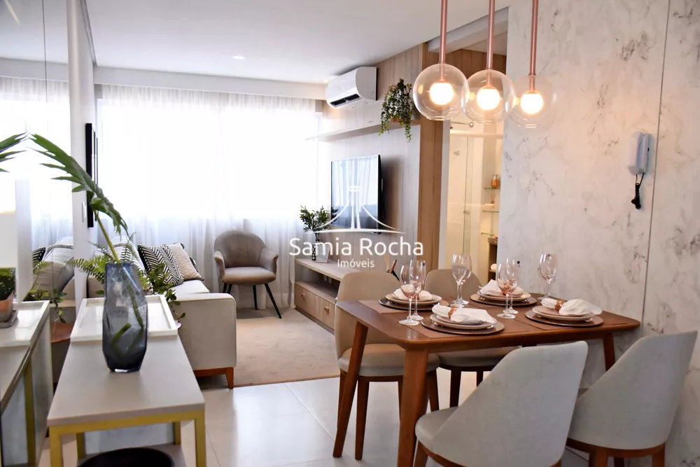 Apartamento à venda com 2 quartos, 58m² - Foto 2