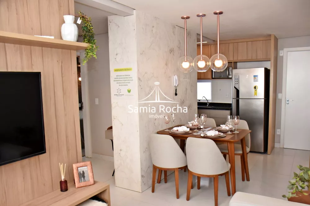 Apartamento à venda com 2 quartos, 58m² - Foto 4