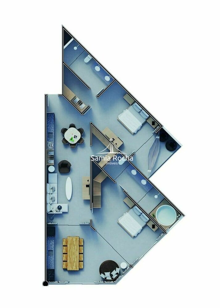 Casa de Condomínio, 2 quartos - Foto 21