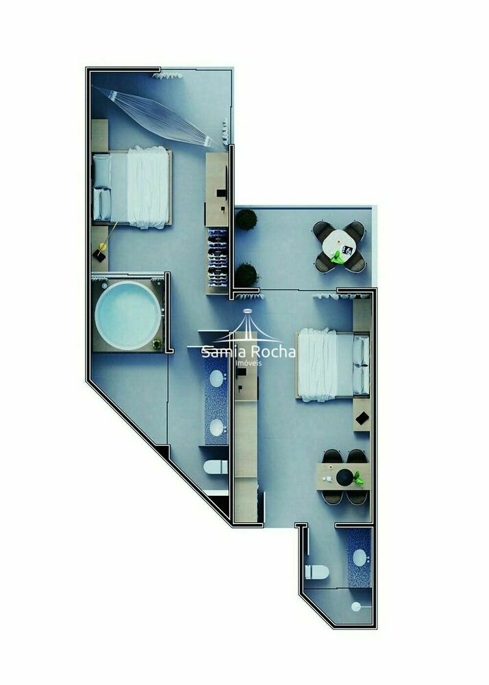 Casa de Condomínio, 2 quartos - Foto 19