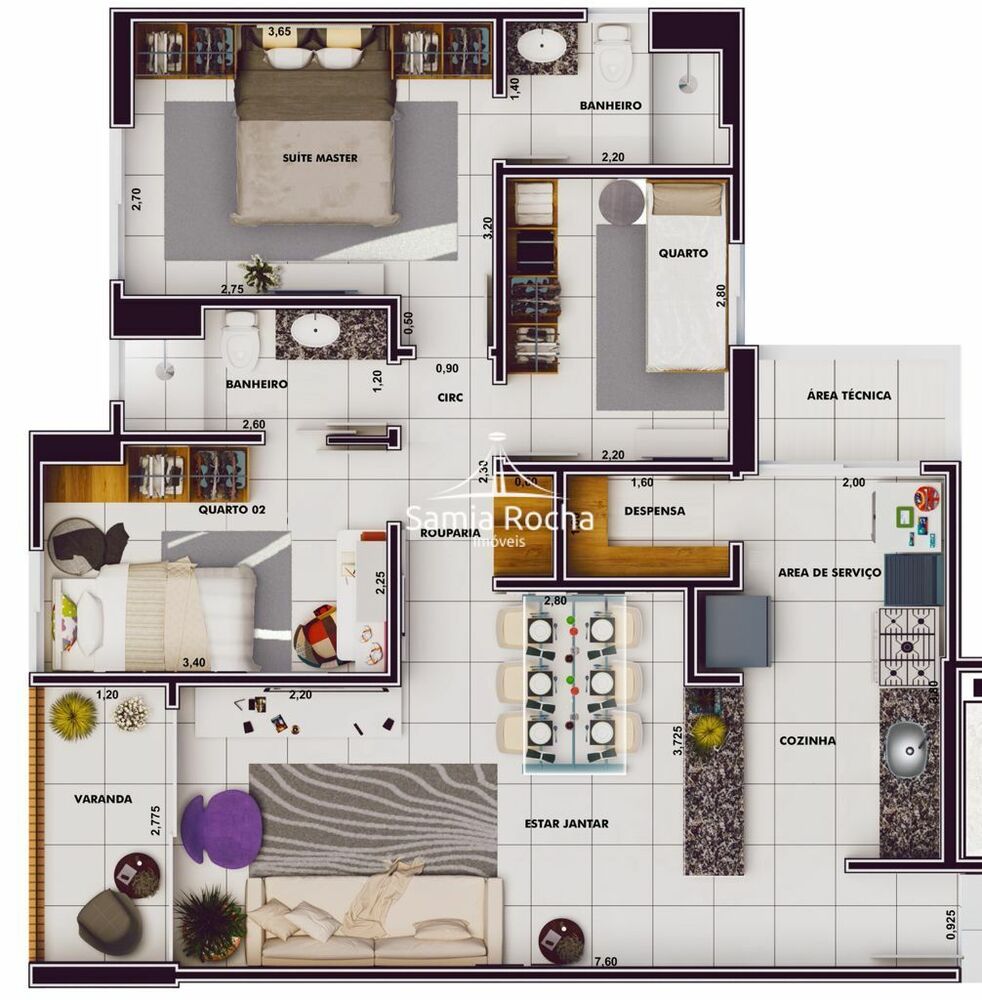 Apartamento, 3 quartos, 78 m² - Foto 17