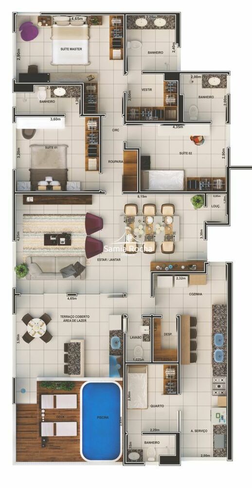 Apartamento, 3 quartos, 78 m² - Foto 18
