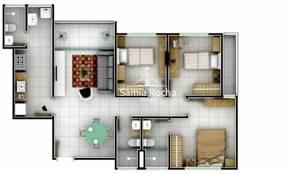 Apartamento, 3 quartos, 94 m² - Foto 12